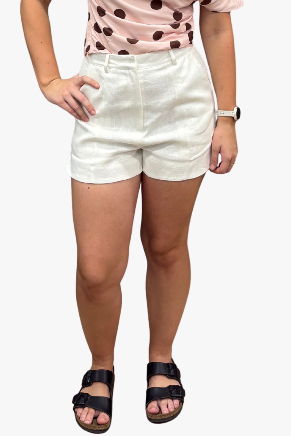 Ravi High Waisted Short