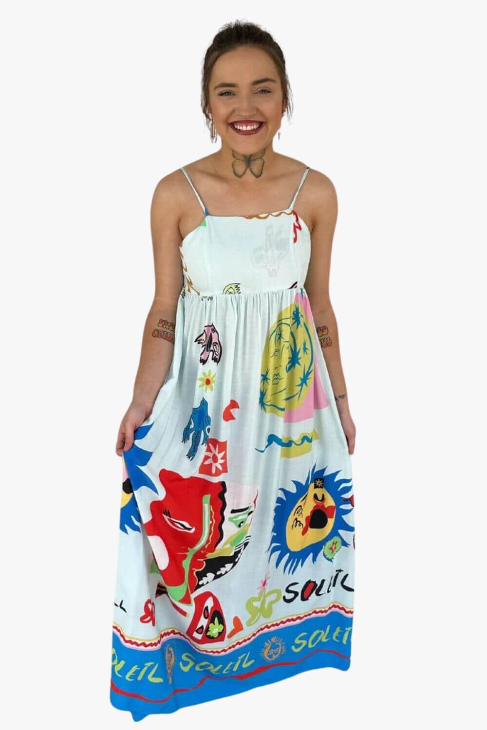Dixie Midi Dress