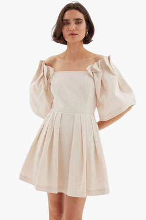 Sovere Origami Mini Dress