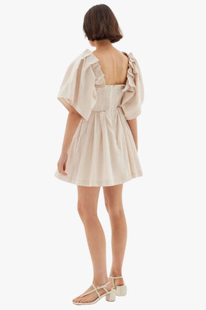 Sovere Origami Mini Dress