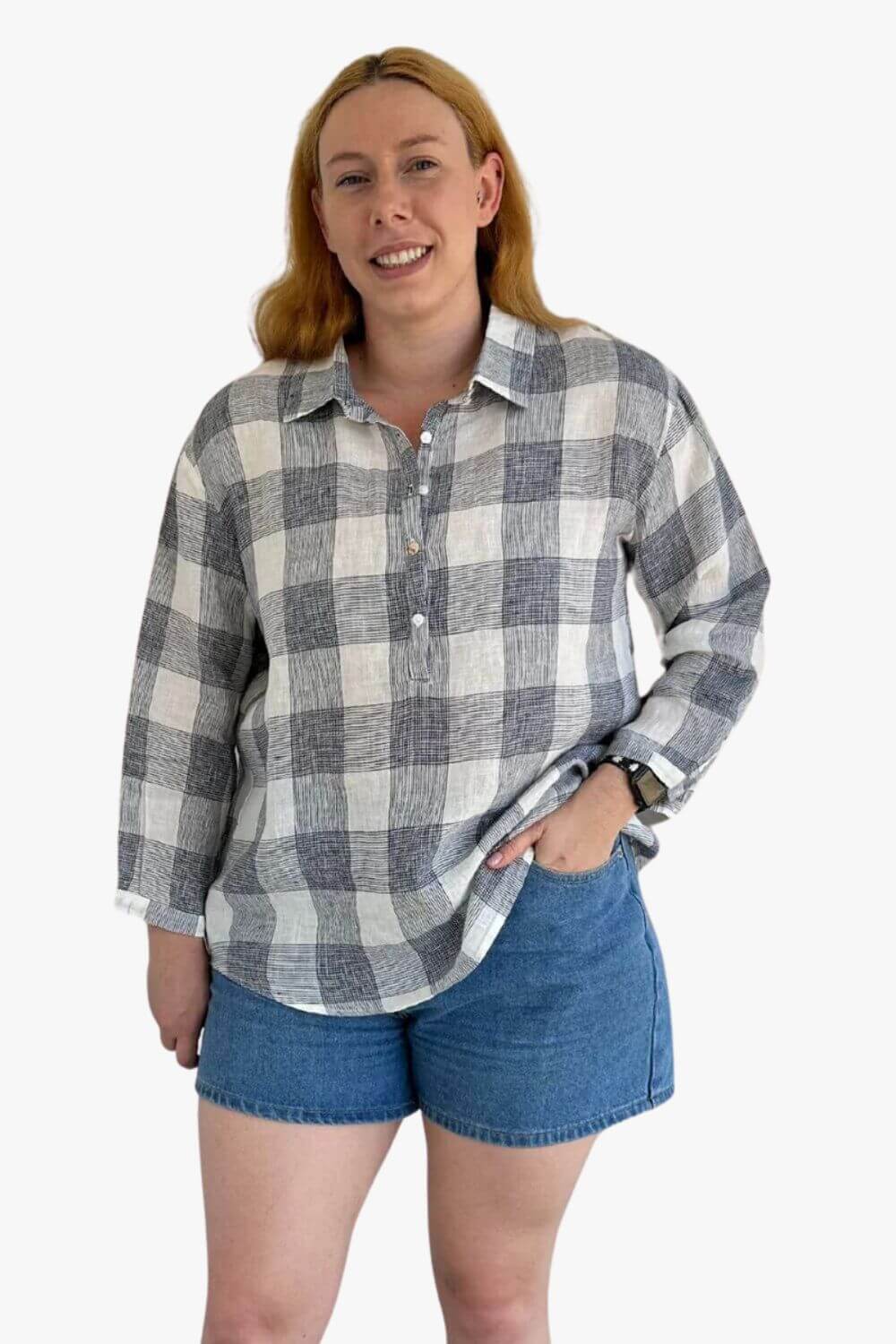 Worthier Method Linen Shirt