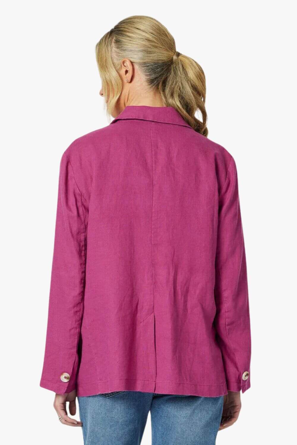 Gordon Smith Ballina Linen Jacket