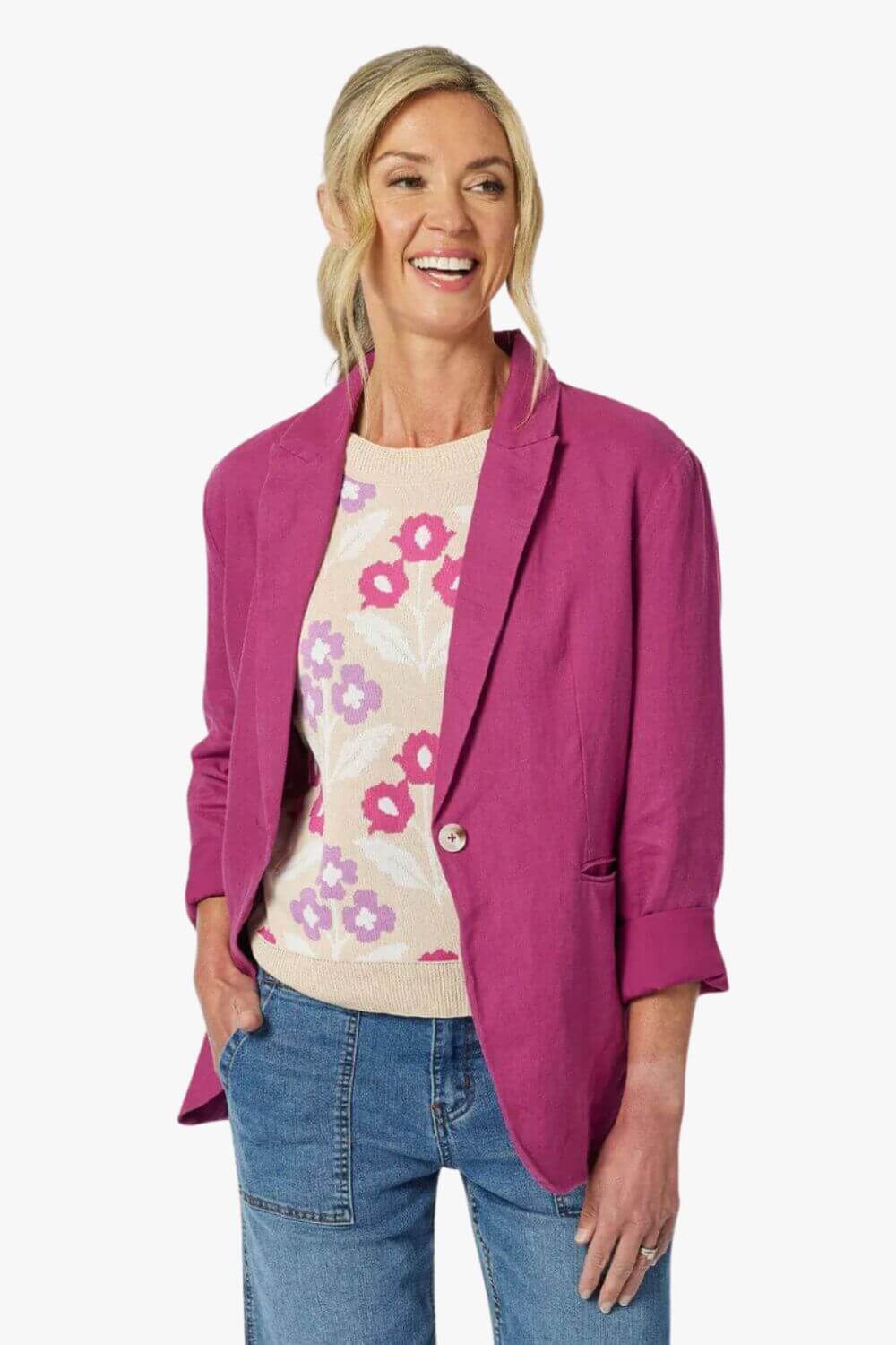 Gordon Smith Ballina Linen Jacket