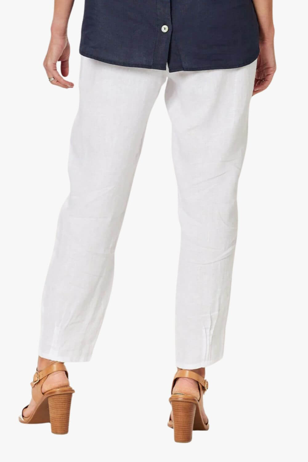 Gordon Smith Jersey Waist Sarah Linen Pant