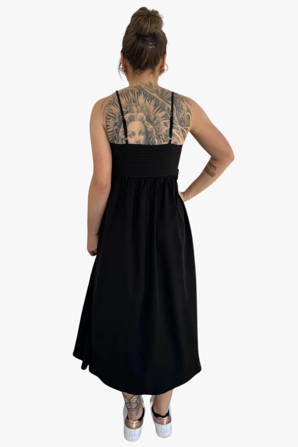 Lucia Pleated Midi Dress