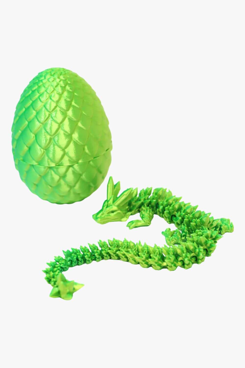 Pink Poppy 3D Printed Dragon's Egg
