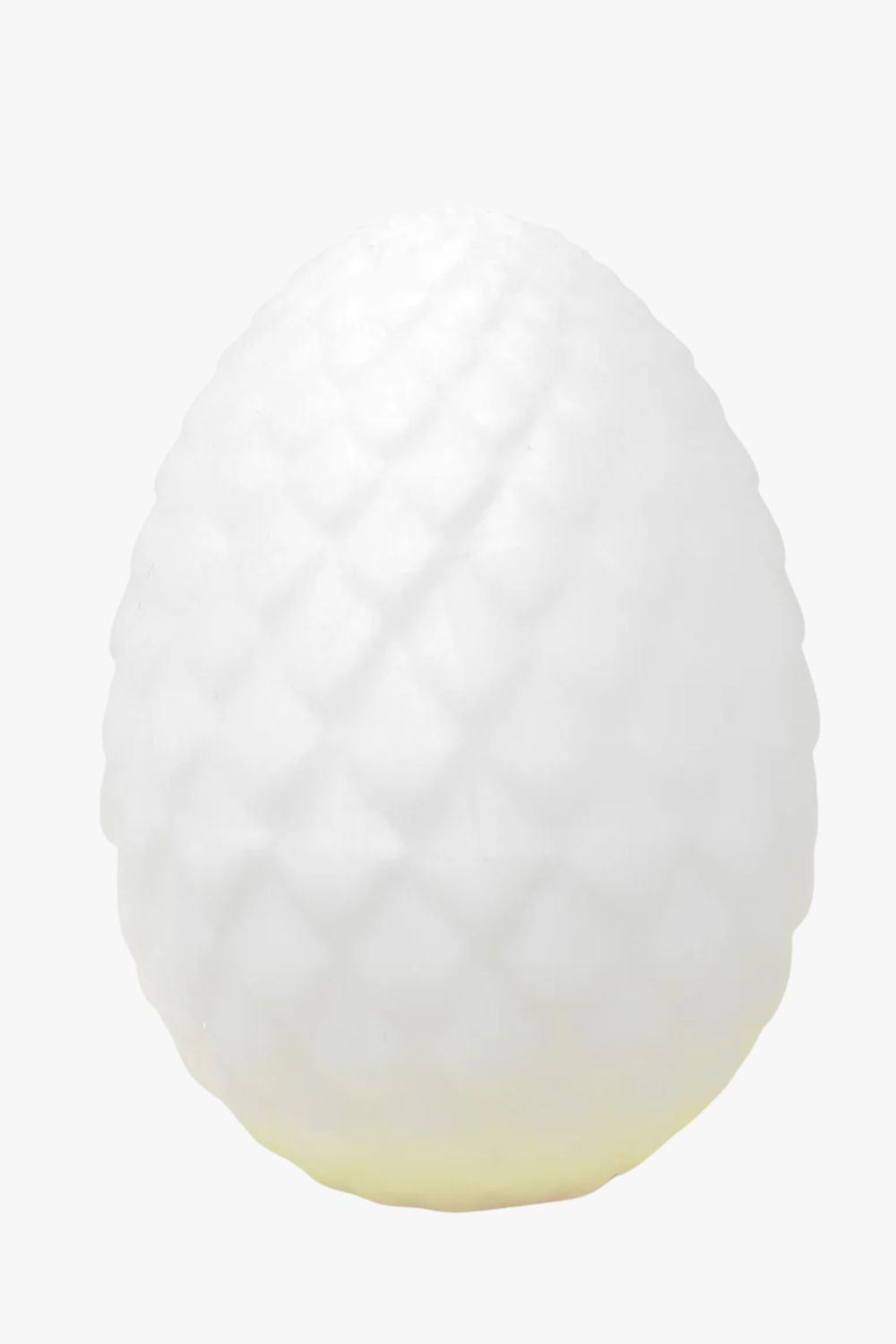 Pink Poppy 3D Printed Dragon's Eff Glow In The Dark