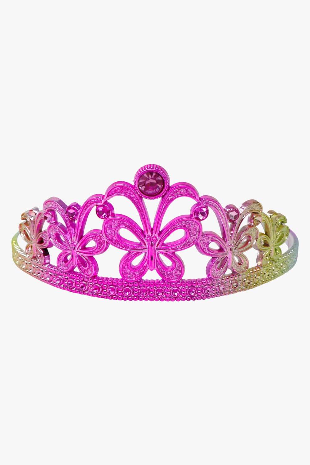 Pink Poppy Dreamy Unicorn Butterfly Crown