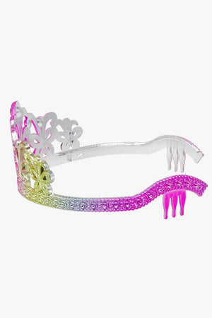 Pink Poppy Dreamy Unicorn Butterfly Crown