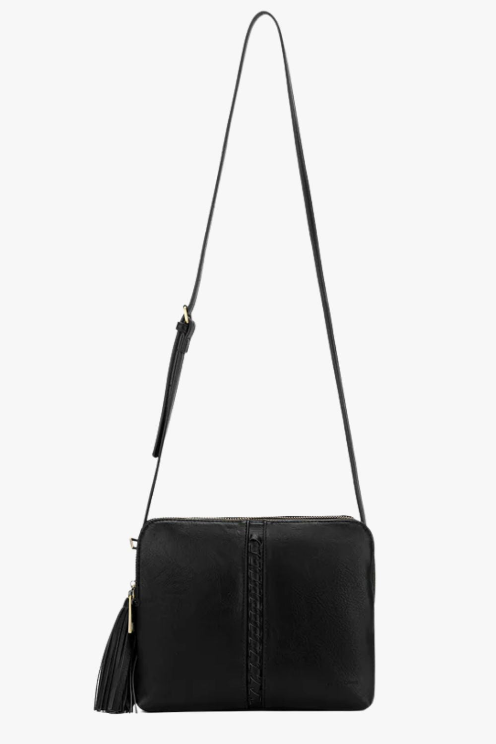 Black Caviar Pia Crossbody Bag