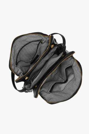 Black Caviar Pia Crossbody Bag