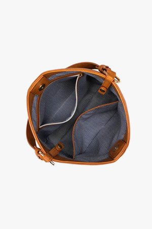 Black Caviar Melody 2 Piece Shoulder Crossbody Bag