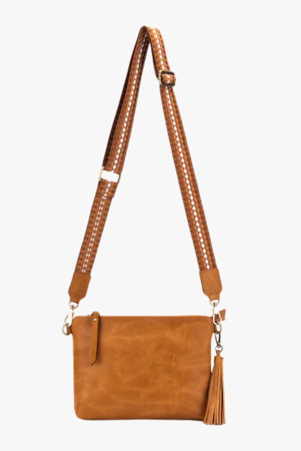 Black Caviar Maggie 3 Compartment Crossbody Bag