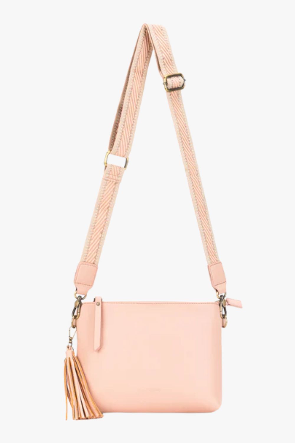 Black Caviar Maggie 3 Compartment Crossbody Bag