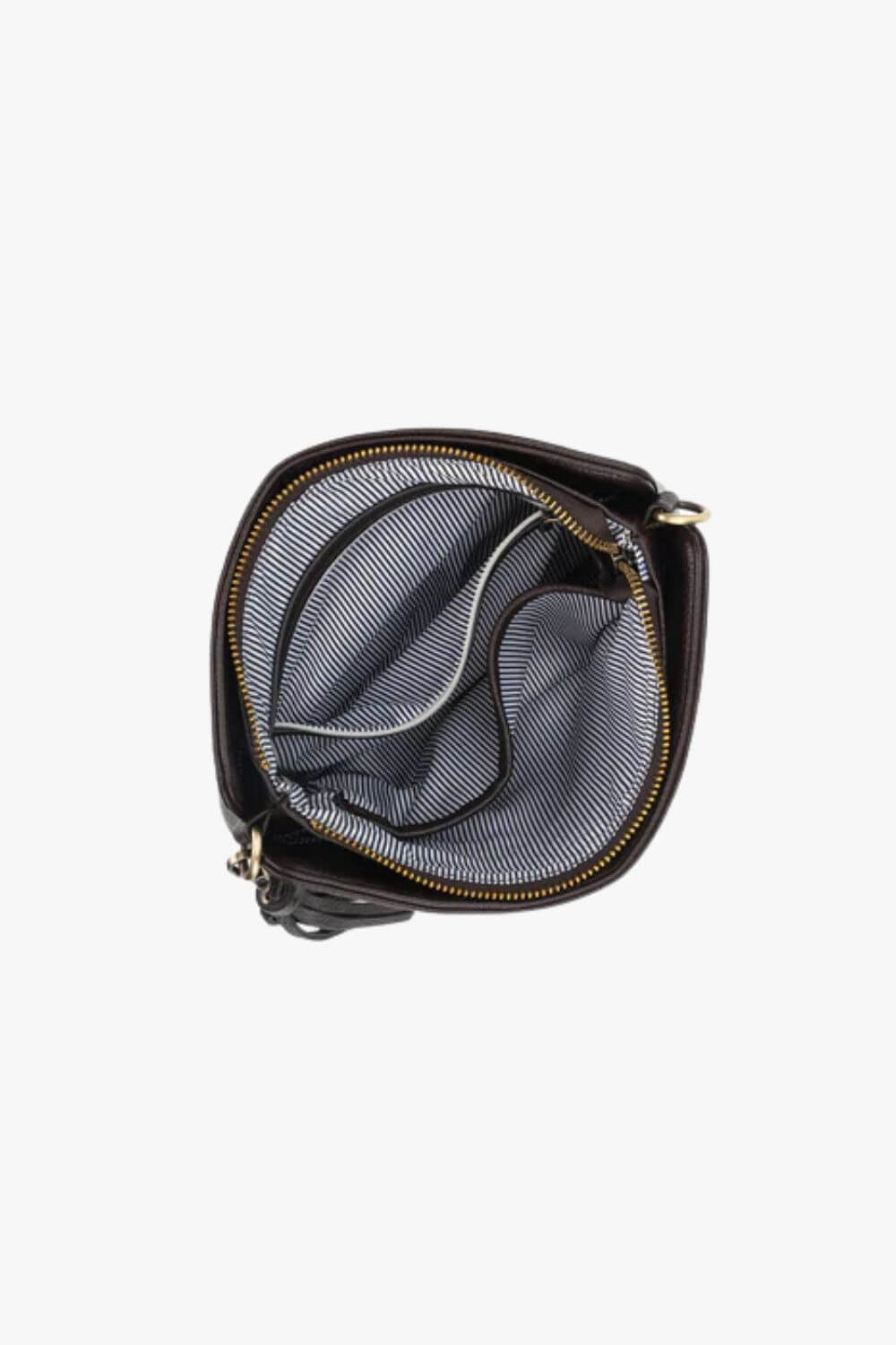 Black Caviar Maggie 3 Compartment Crossbody Bag