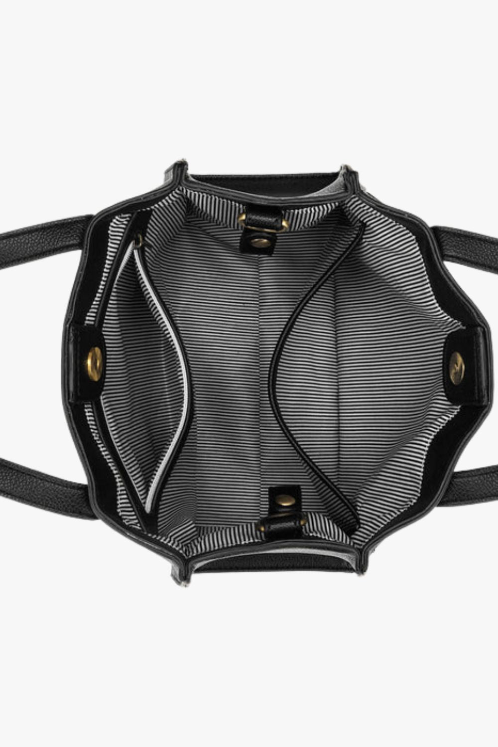 Black Caviar Kellye 3 Piece Handbag