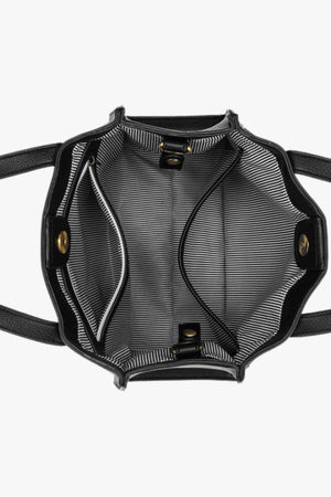 Black Caviar Kellye 3 Piece Handbag