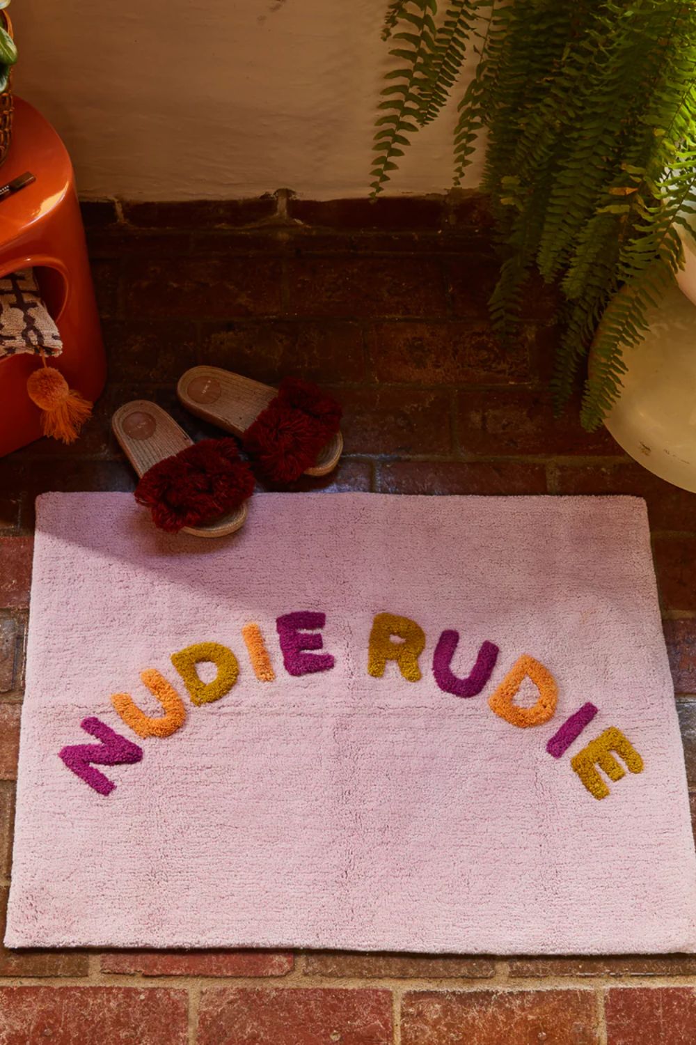 Sage x Clare Tula Nudie Bath Mat