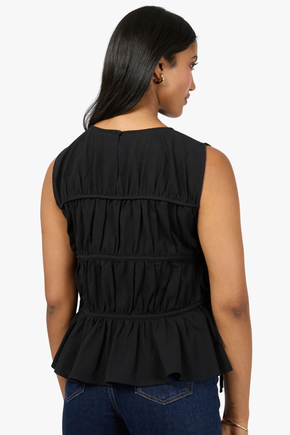 All About Eve Lou Lou Tie Top