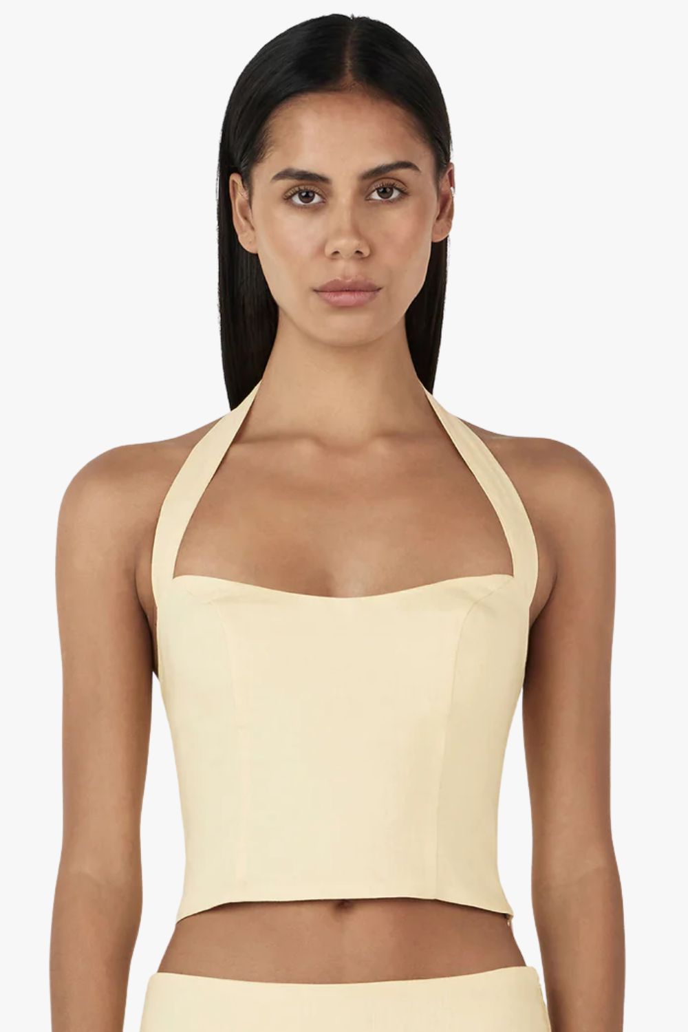 Ownley Lee Lee Linen Top