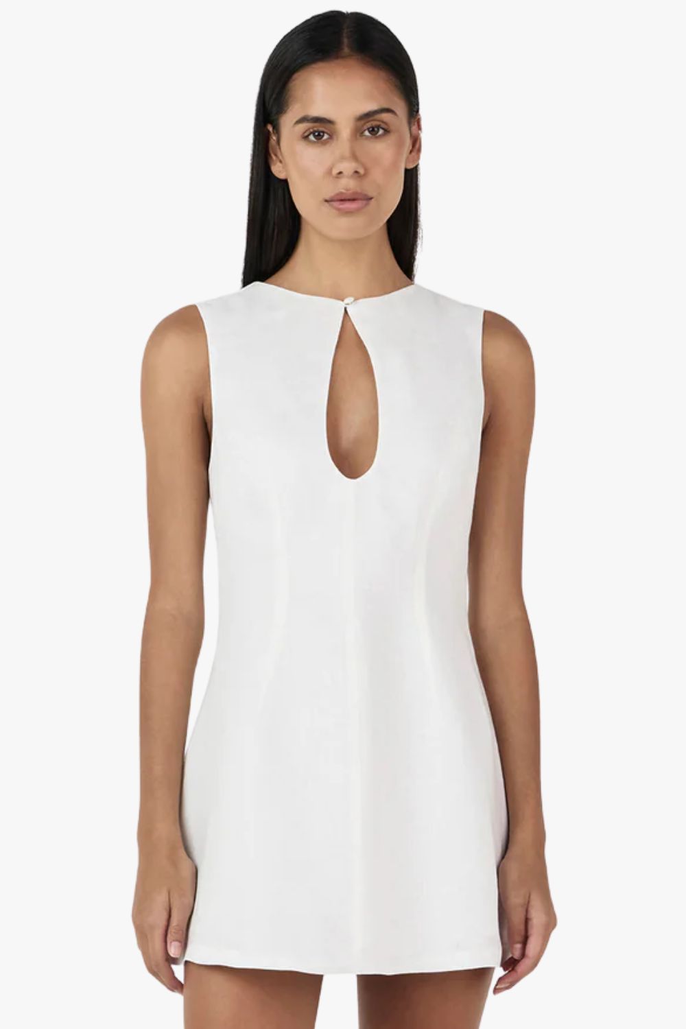 Ownley Nessa Linen Mini Dress