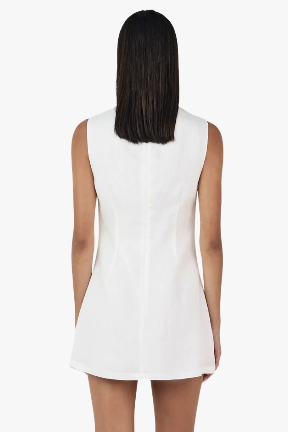 Ownley Nessa Linen Mini Dress