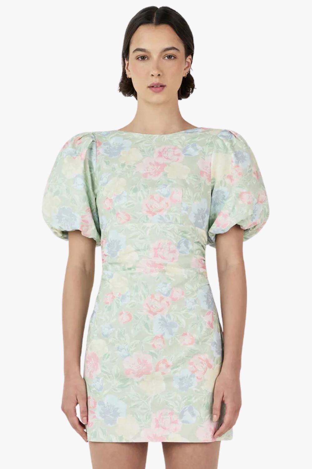 Ownley Kimberley Linen Mini Dress