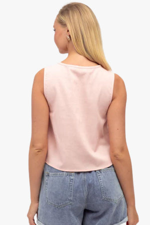 Paxton Pleated Front Top