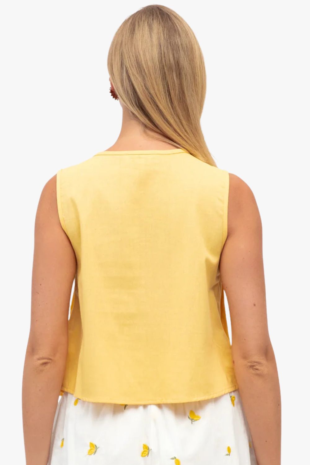 Paxton Pleated Front Top