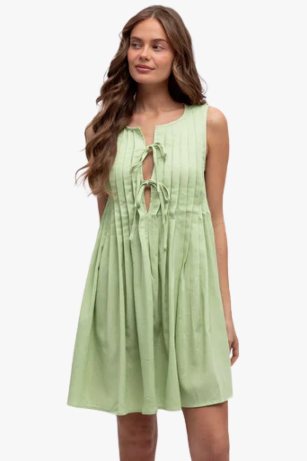 Paxton Pleated Dress