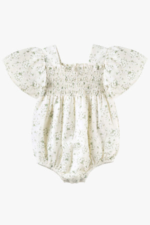 Designer Kidz Lily Puff Sleeve Romper