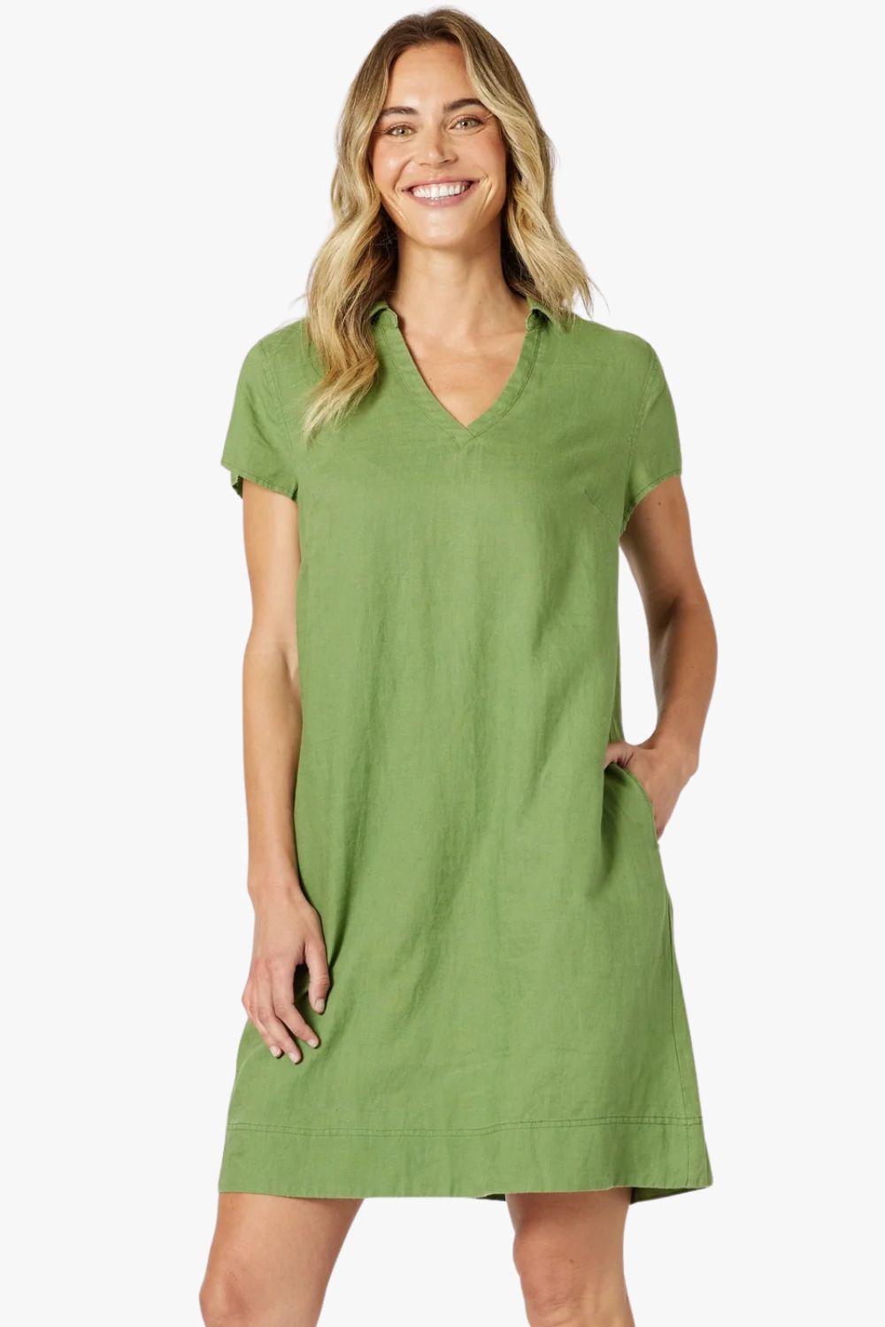 Gordon Smith Bravo Linen Dress