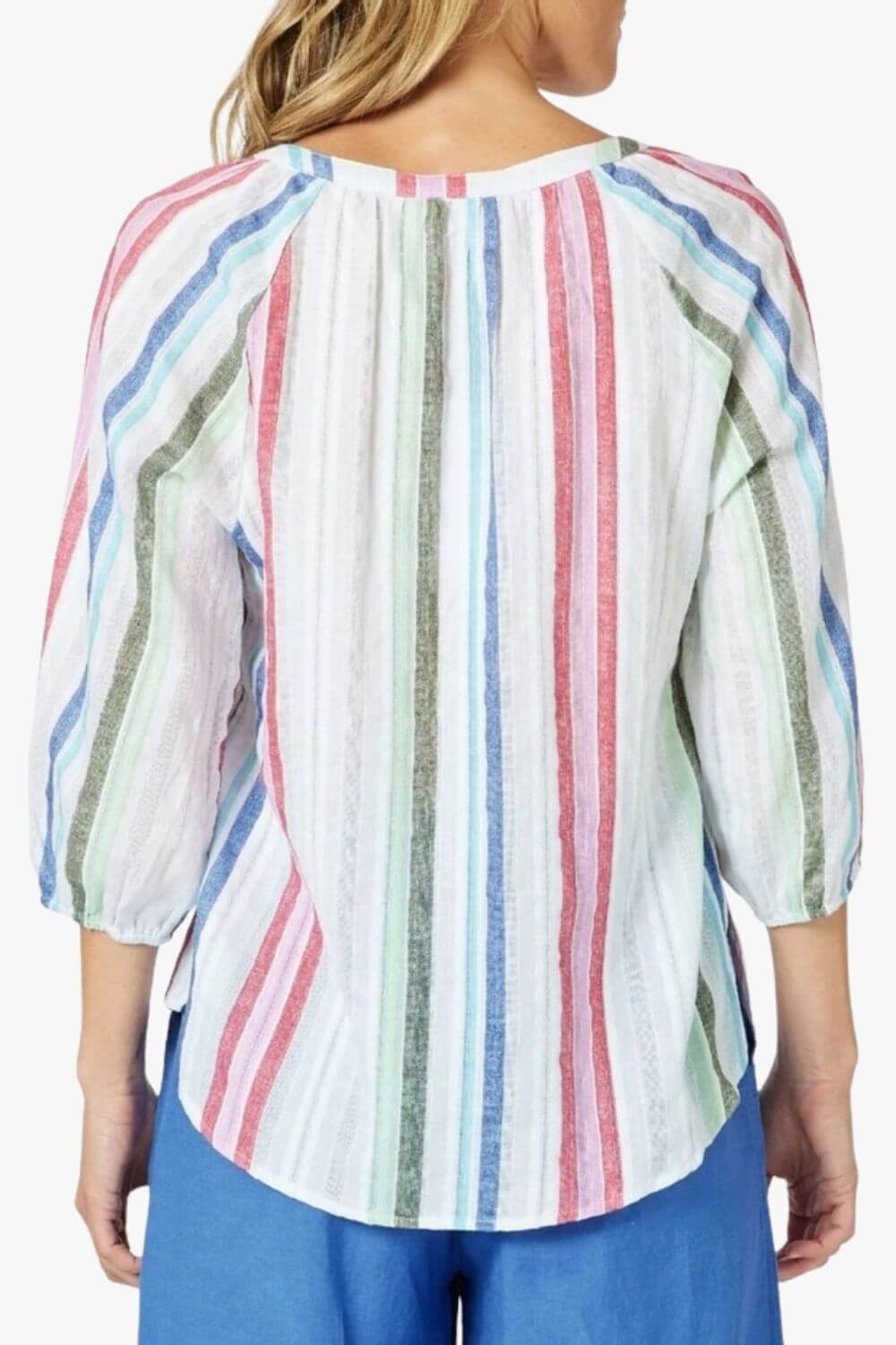 Gordon Smith Havana Stripe Top