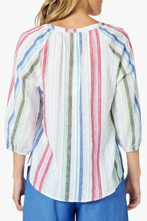 Gordon Smith Havana Stripe Top