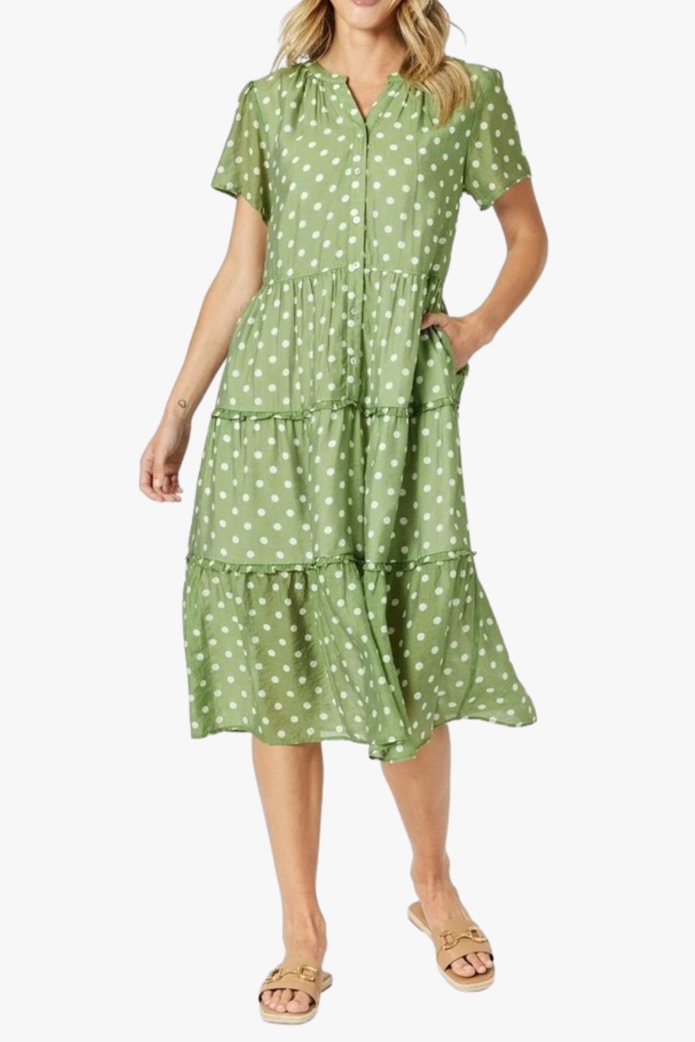 Gordon Smith Basil Spot Dress