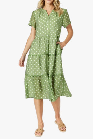 Gordon Smith Basil Spot Dress