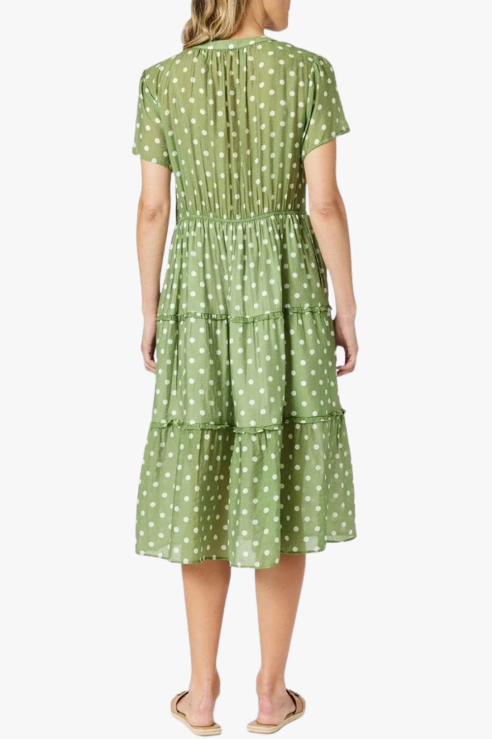 Gordon Smith Basil Spot Dress