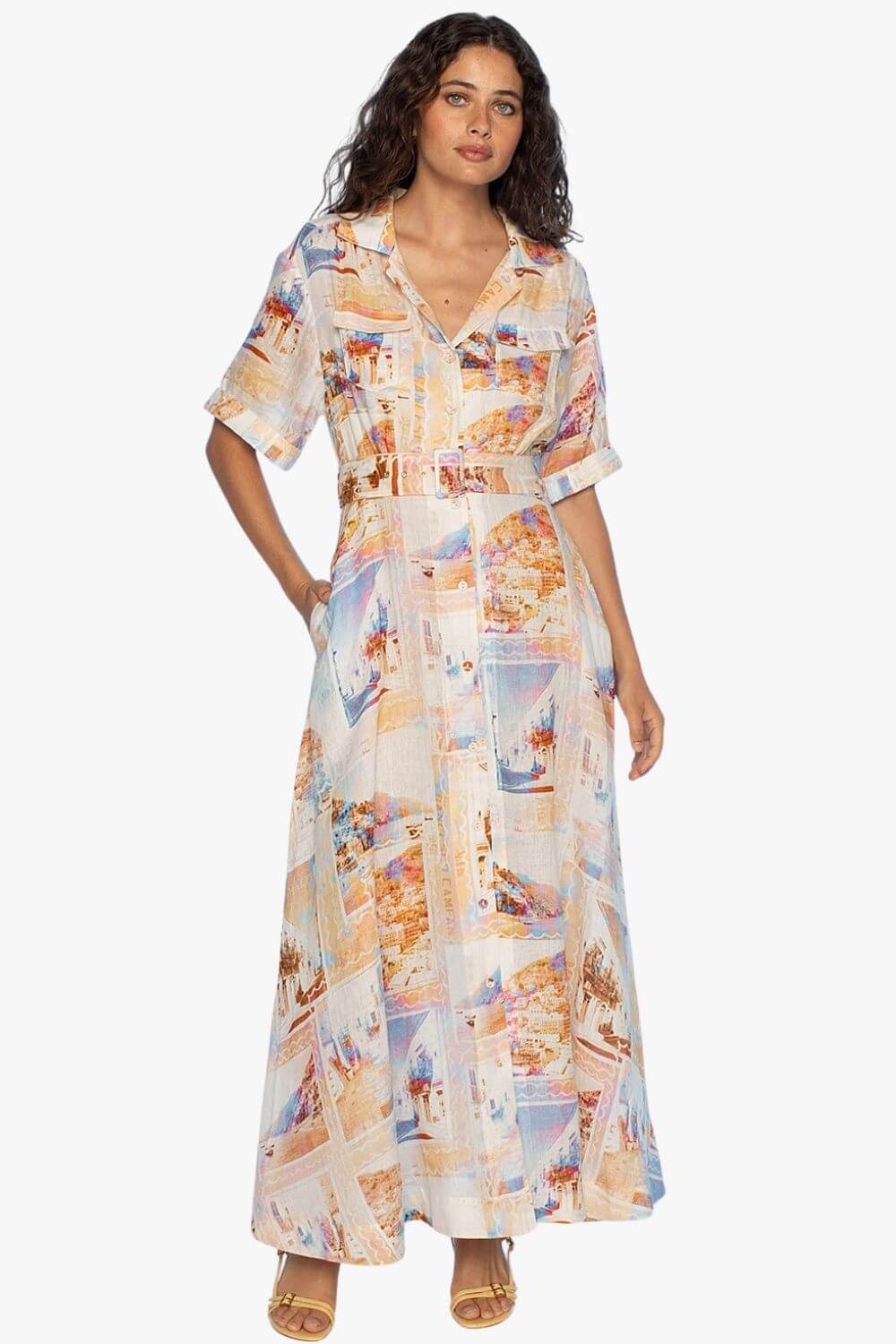 Kachel Carrie Maxi Dress