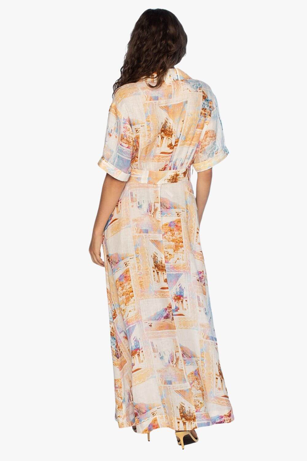 Kachel Carrie Maxi Dress