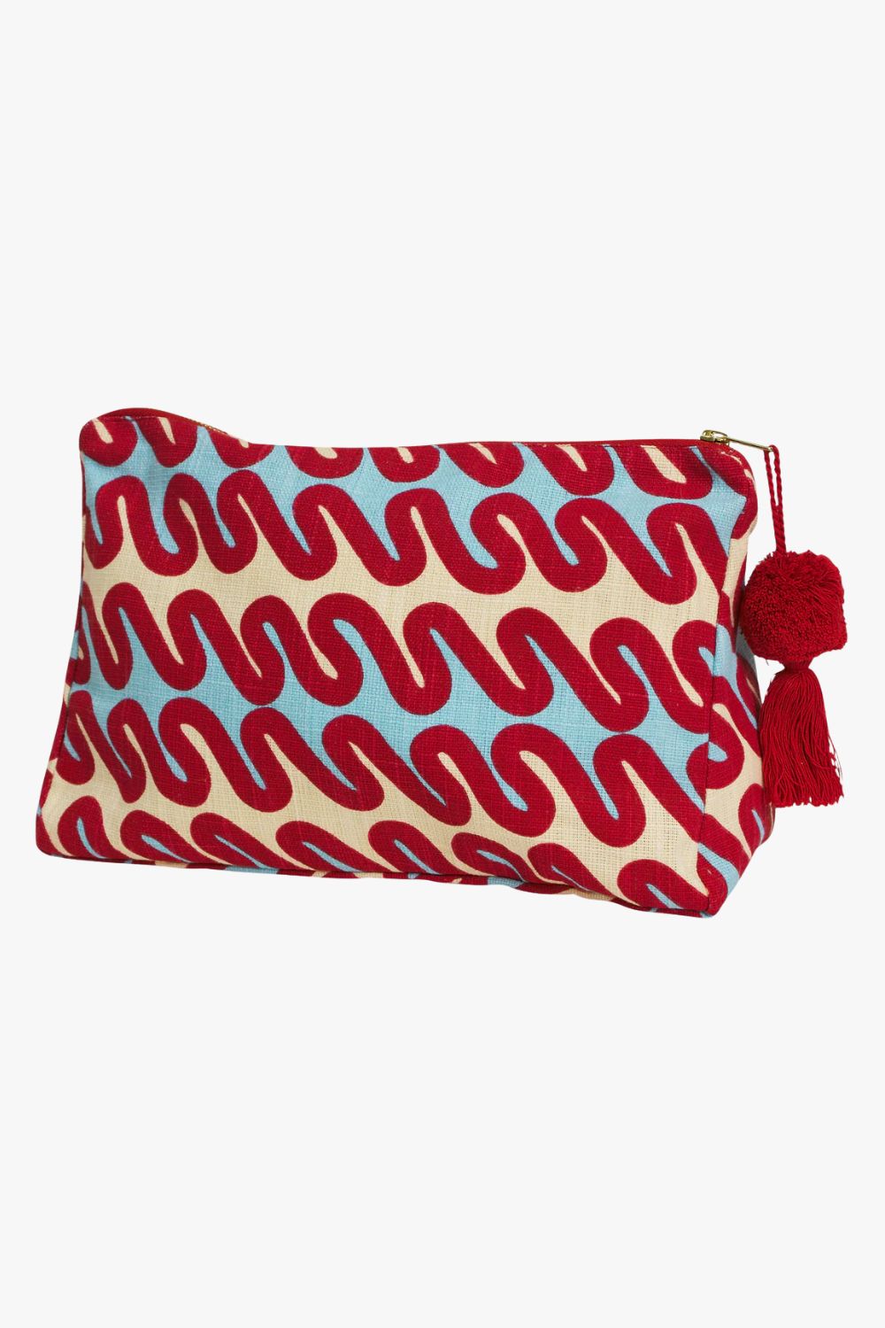 Sage x Clare Marzia Cosmetic Bag