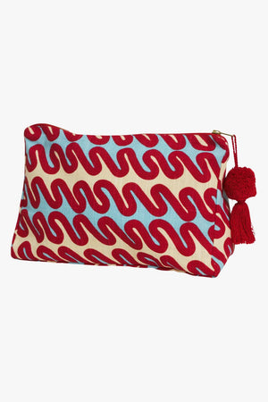 Sage x Clare Marzia Cosmetic Bag