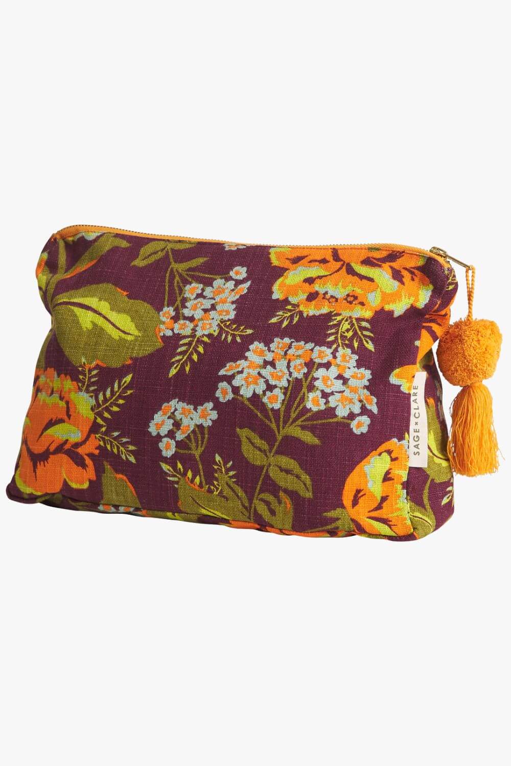 Sage x Clare Margot Cosmetic Bag