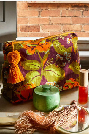 Sage x Clare Margot Cosmetic Bag