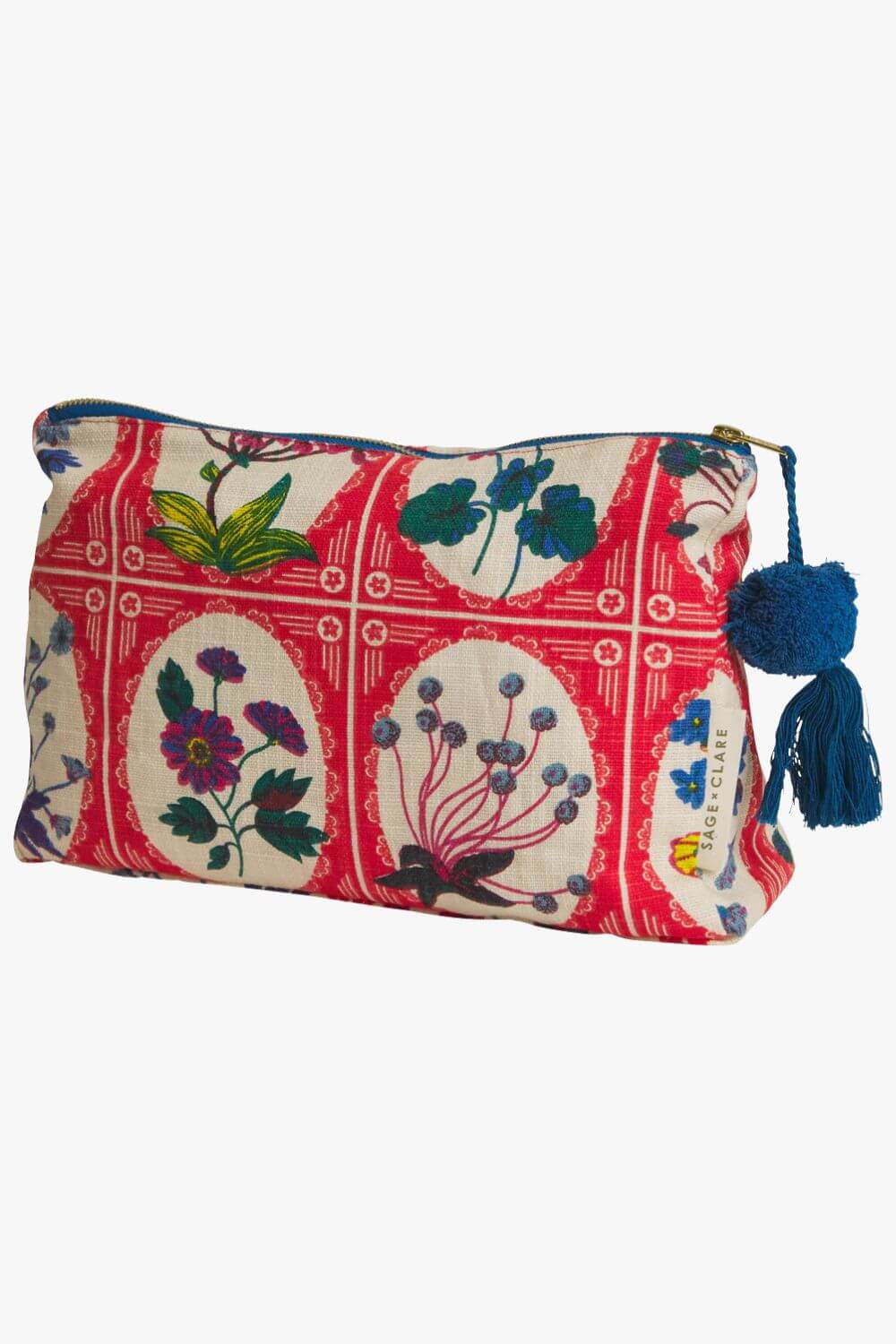 Sage x Clare Gigi Cosmetic Bag