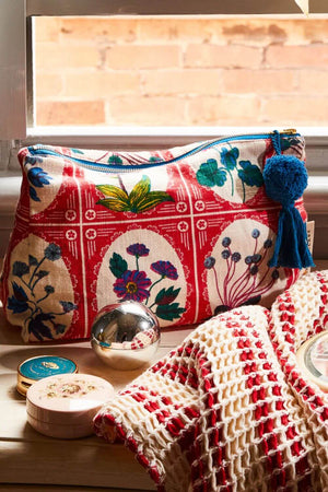 Sage x Clare Gigi Cosmetic Bag