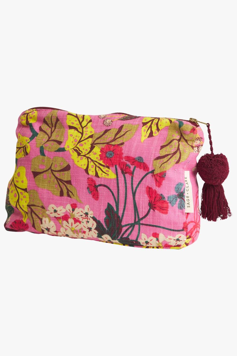 Sage x Clare Genevieve Cosmetic Bag