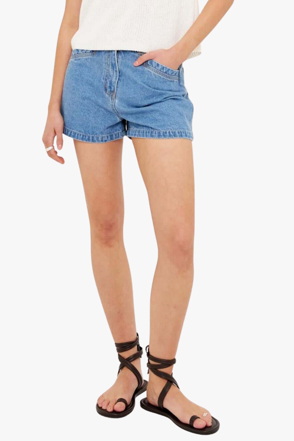 Staple the Label Noa Denim Shorts