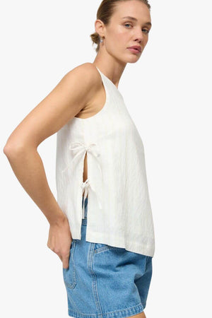 Staple the Label Bianca Tie Side Top