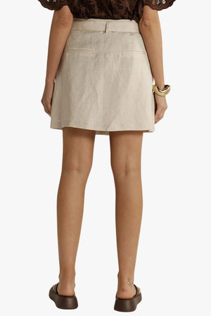 Fate+Becker Amara Belted Skirt