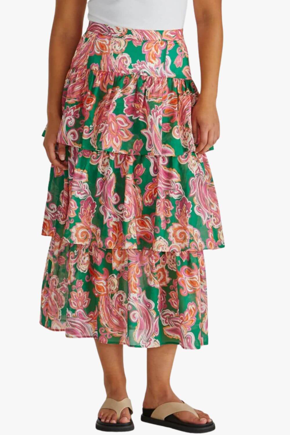 Sass Malia Frill Layer Skirt